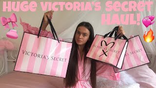 HUGE VICTORIA’S SECRET HAUL NOVEMBER 2018🎀💕💗 [upl. by Yesnel814]