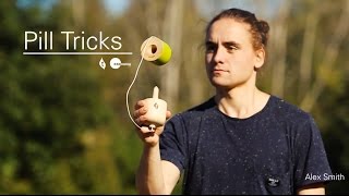 Kendama USA Presents Pill Tricks  Vol1 [upl. by Enilegnave409]