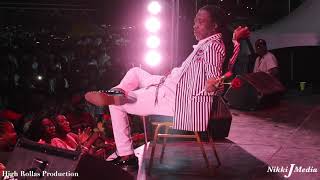 Mikey Spice  I Am I Said  Valentines Performance In Guyana pt2  High Rollas [upl. by Ettenoj71]