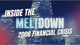 Inside the Meltdown of the 2008 Housing Market Crash [upl. by Dean]