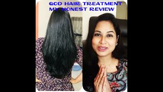 QOD Hair treatment My honest review [upl. by Alastair]