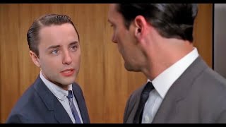 Best Scenes of Pete Campbell Mad Men [upl. by Idmann372]