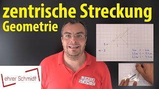 zentrische Streckung  Lehrerschmidt  einfach erklärt [upl. by Anitnas]