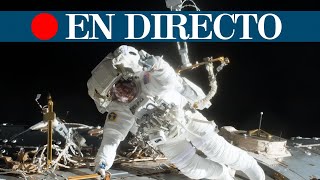 EN DIRECTO  Paseo espacial de los astronautas de la NASA [upl. by Brander]