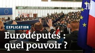 Députés français ou européens  qui a le plus de pouvoir [upl. by Noach]