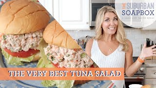 The BEST Tuna Salad Sandwich [upl. by Eecart]