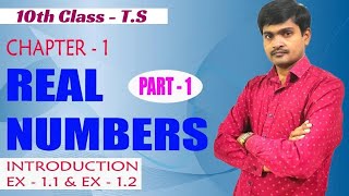 Rear Numbers │ Class 10 Maths Chapter  1 │ Class 98 │APTN │ Number System │ Maths Class By Ramesh [upl. by Ilesara]