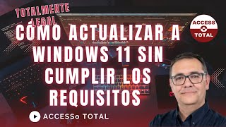 Actualizar a windows 11 [upl. by Irrej842]