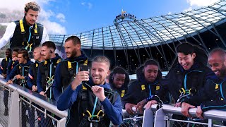 SPURS SQUAD SCALE TOTTENHAM HOTSPUR STADIUM 😲 [upl. by Lletnom]