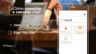 Consulta o Cancela tu cita médica con tu App IMSS Digital [upl. by Eetsirhc389]