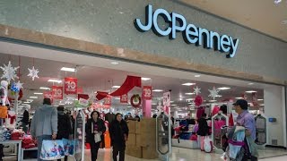 JC Penney Plans to Close as Many as 140 Stores [upl. by Ahsiugal]