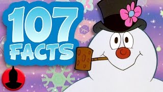 107 Facts About Frosty The Snowman  Channel Frederator [upl. by Atteval]