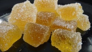 Homemade Lemon Gumdrops [upl. by Tillford802]