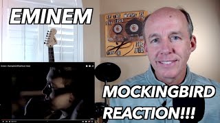 PSYCHOTHERAPIST REACTS to Eminem Mockingbird [upl. by Lanette]