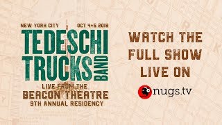 Tedeschi Trucks Band Live From The Beacon Theatre 10519 Set II Opener [upl. by Ytirahc]