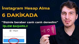 İnstagram Hesap Alma 6 DAKİKADA HESABI ELE GEÇİRİN 2020 Yeni Yöntem [upl. by Athalia]