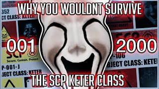 Why You Wouldnt Survive SCPs Keter Class 0012000 [upl. by Sucramrej609]