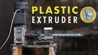 Building The Precious Plastic Extruder [upl. by Mollie468]