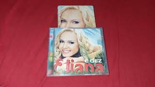 Review CD e vhs Eliana e dez e festa 2002 e 2003 [upl. by Calore]