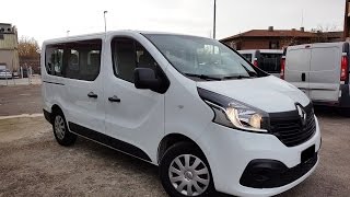 Renault Trafic T27 16 dCi 140CV SeS Comfort 9 posti [upl. by Anahsar490]