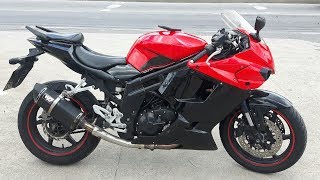 Rodolfinho da Z Testando Kasinski Comet GTR 650 [upl. by Norward600]