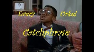 Every Urkel Catchphrase  A Family Matters Compilation [upl. by Selie]