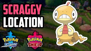 How to Catch Scraggy  Pokemon Sword amp Shield [upl. by Winthorpe544]