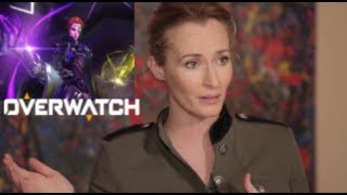 Moira Voice Actor BEFORE OVERWATCH [upl. by Cormac539]