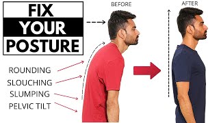 How to Fix Your Body Posture No More Slouching [upl. by Delanty725]