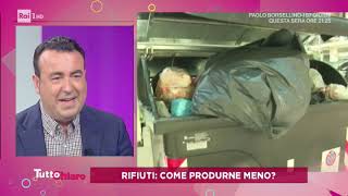 Rifiuti come produrne meno  TuttoChiaro 19072019 [upl. by Grube]