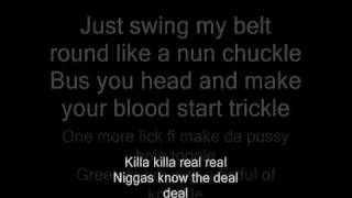 Lethal Bizzle POW with lyrics [upl. by Venuti]