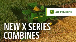 X Series Combines  John Deere Combines [upl. by Snowman]