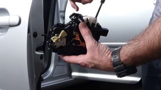 Golf Mk4 Door Lock Mechanism Fix [upl. by Ednutey405]