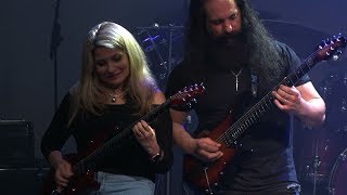 John Petrucci Live Show at SEGA European Guitar Award 2019 [upl. by Ardnuassak]