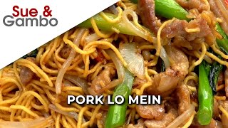 Pork Lo Mein Recipe [upl. by Wivina]