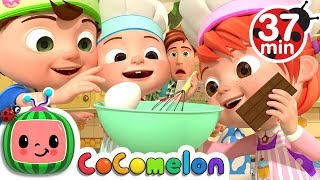 Pat A Cake 2  More Nursery Rhymes amp Kids Songs  CoComelon [upl. by Anaitak]