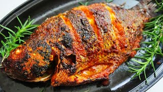 GRILLED TILAPIA FISH IN 15 MINUTES [upl. by Misak]