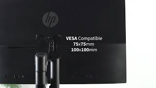 MOUNTHP32Q VESA adapter for compatible HP 32quot monitors by VIVO [upl. by Karolina]