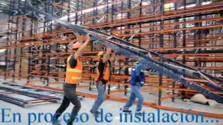 Instalación de Rack SYWAC [upl. by Yearwood]