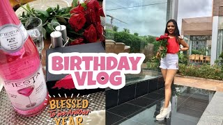 MY 18TH BIRTHDAY VLOG  thebrowndaughter [upl. by Ledah]