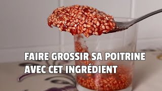 COMMENT FAIRE GROSSIR SA POITRINE NATURELLEMENT [upl. by Lletnohs]