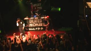 Dilated Peoples live at the Whisky a go go August 12 2014 [upl. by Nyvrem]