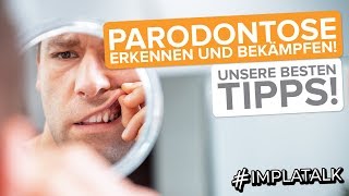 Parodontose  Zahnfleischentzündung erkennen und bekämpfen Unsere besten Tipps [upl. by Eelrac]