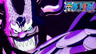 Kaido Defeats Luffy  One Piece [upl. by Stern]