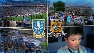 MY FIRST TIME AT WEMBLEY  SWFC VS HULL 2016 PLAY OFF FINAL VLOG [upl. by Nnauol843]