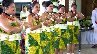 ‘Nepituno’  Kolovai Tau’olunga  Traditional Tongan Dance [upl. by Dari]