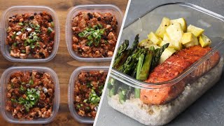 5 Easy amp Healthy Meal Prep Recipes [upl. by Rizas]