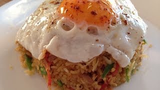 Nasi Goreng Indonesian Fried Rice Recipe  Show Me The Curry [upl. by Eneroc]