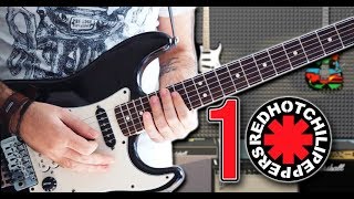 Top 10 Riffs Red Hot Chili Peppers [upl. by Eirrak438]