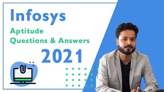 Infosys Aptitude Questions and Answers 2021 [upl. by Lewanna835]